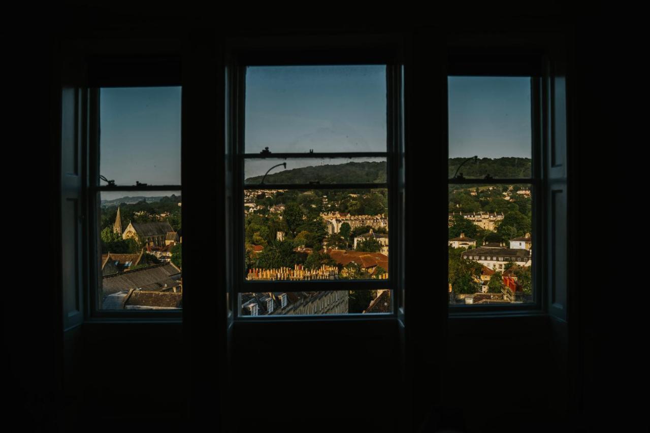 Roman Penthouse- City Skyline Views, 4K Tvs, 5G Wifi And More! Apartman Bath Kültér fotó