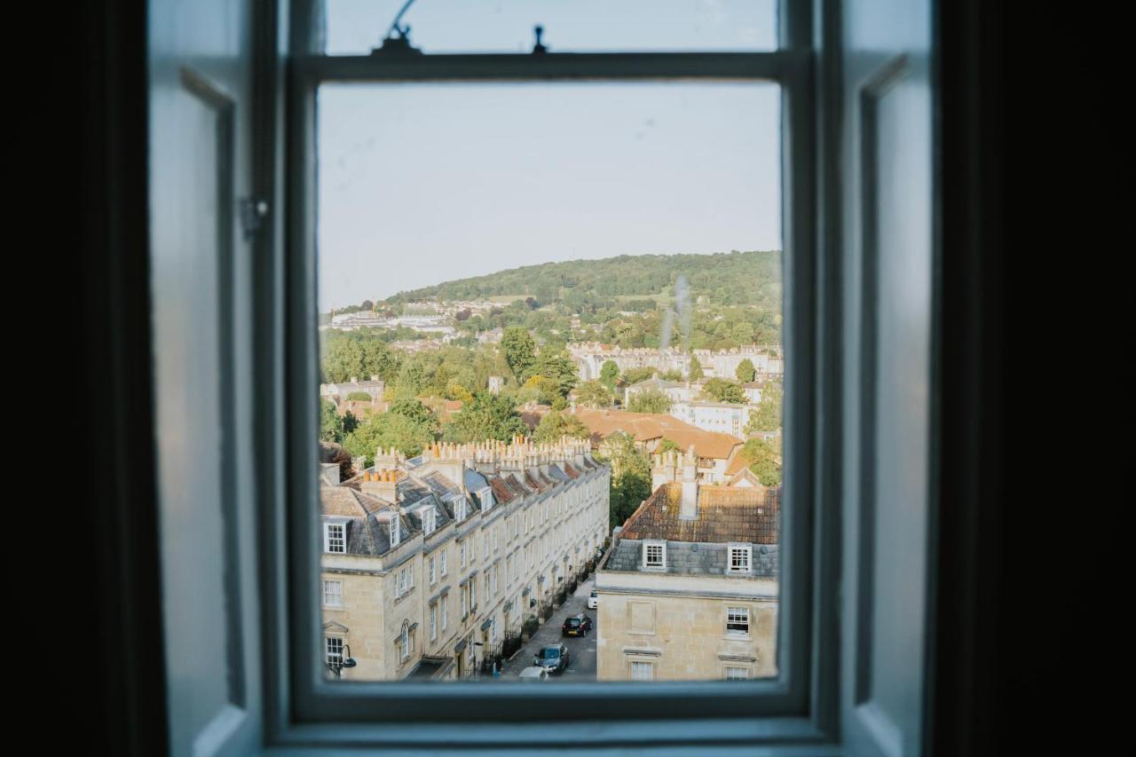 Roman Penthouse- City Skyline Views, 4K Tvs, 5G Wifi And More! Apartman Bath Kültér fotó